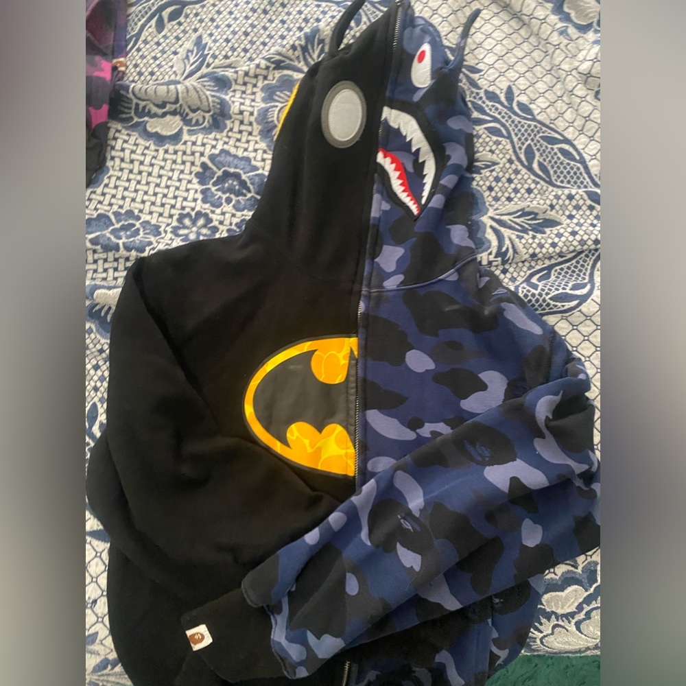 Bape X DC Batman Hoodie